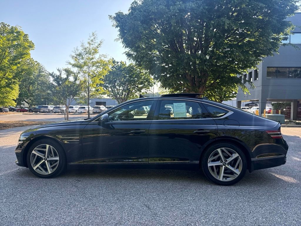 Certified 2023 Genesis G80 2.5T w/ Sport Prestige Package RWD image 7