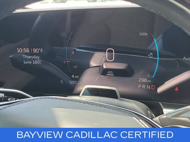 Certified 2024 Cadillac Lyriq Luxury w/ Nappa Leather Package RWD image 26