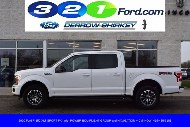 Used 2020 Ford F150 XLT w/ Equipment Group 302A Luxury image 2