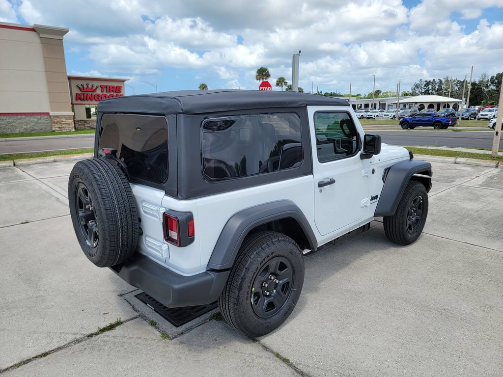 New 2026 Jeep Wrangler Sport AWD/4WD image 5