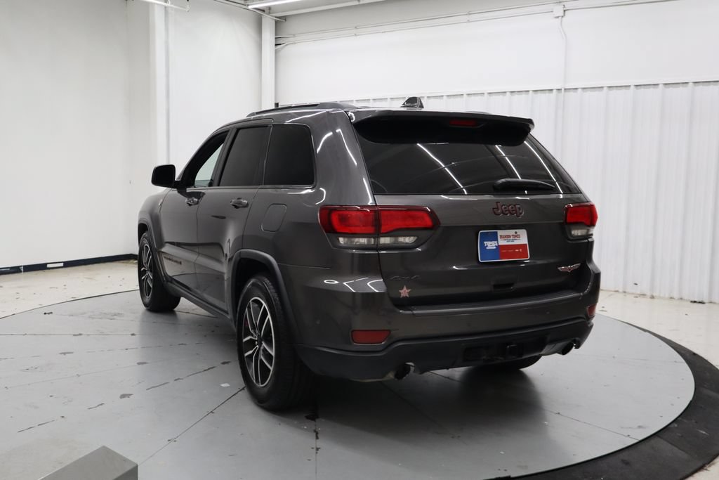 Used 2020 Jeep Grand Cherokee Trailhawk w/ Trailhawk Luxury Group AWD/4WD image 5