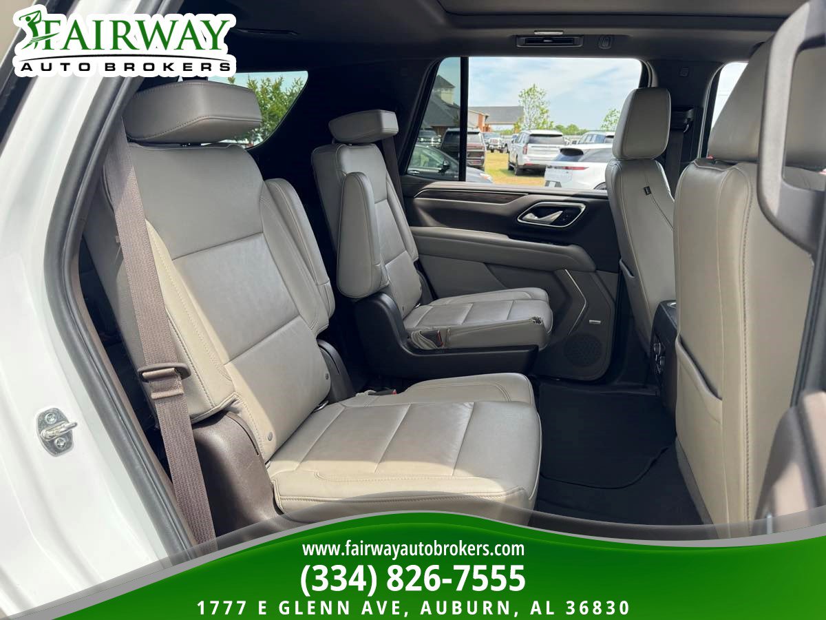 Used 2022 Chevrolet Tahoe LT w/ Luxury Package RWD image 12