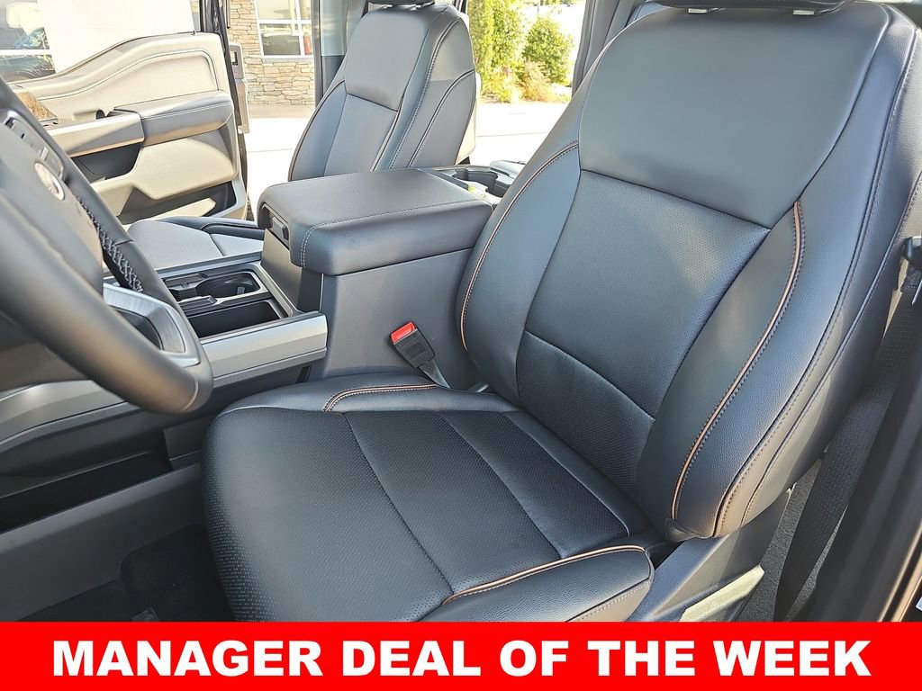 New 2026 Ford F250 Lariat w/ Black Appearance Package image 14