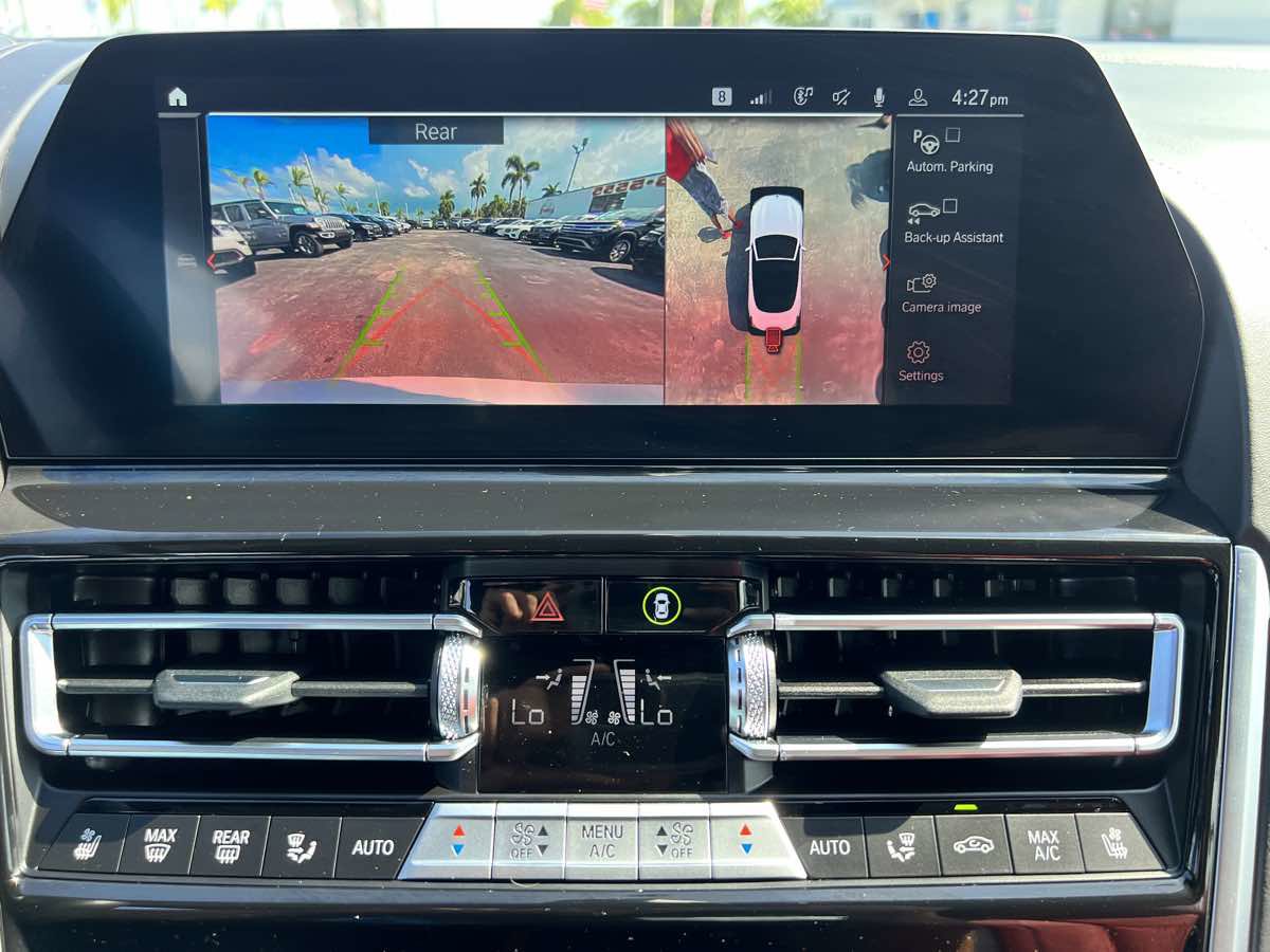 Used 2022 BMW 840i Convertible w/ Comfort Seating Package image 48