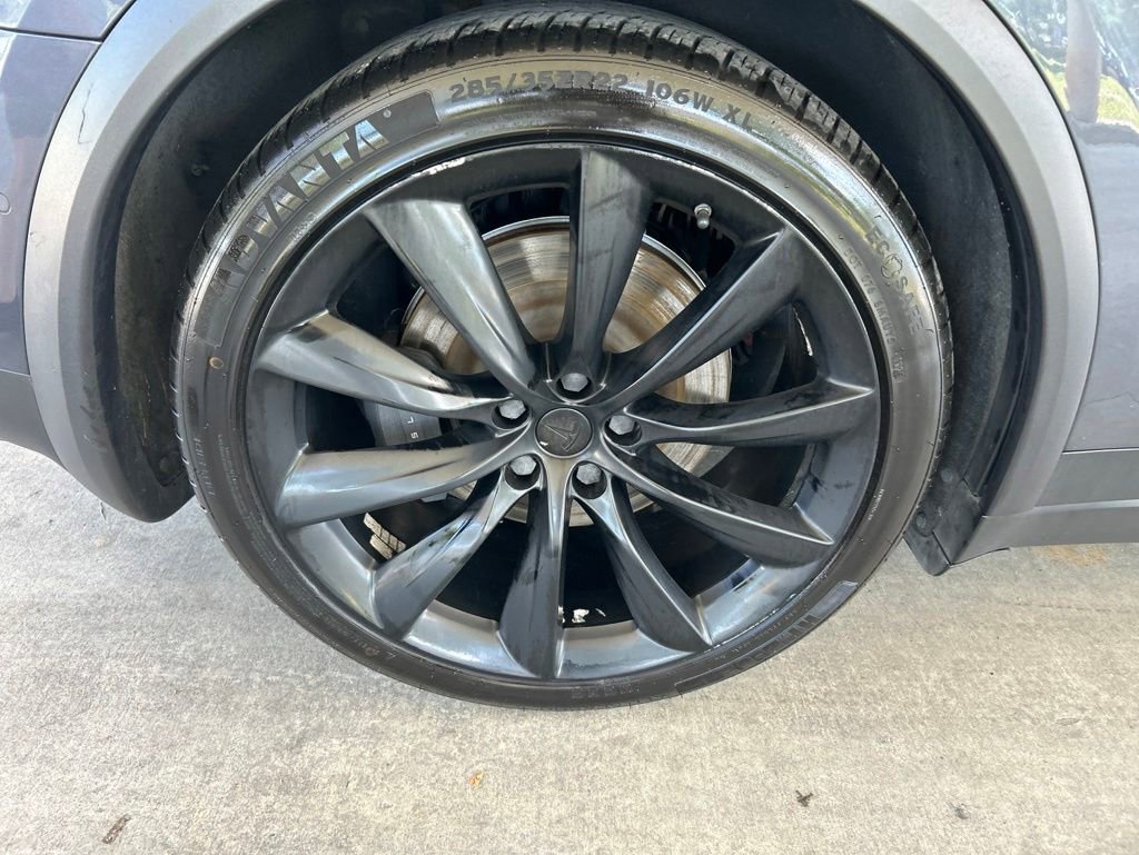 Used 2018 Tesla Model X 75D AWD/4WD image 23