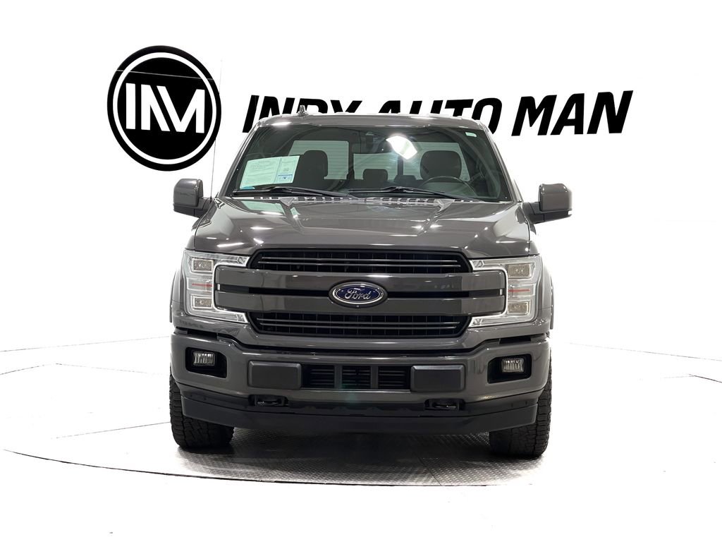Used 2018 Ford F150 Lariat w/ Equipment Group 502A Luxury image 9