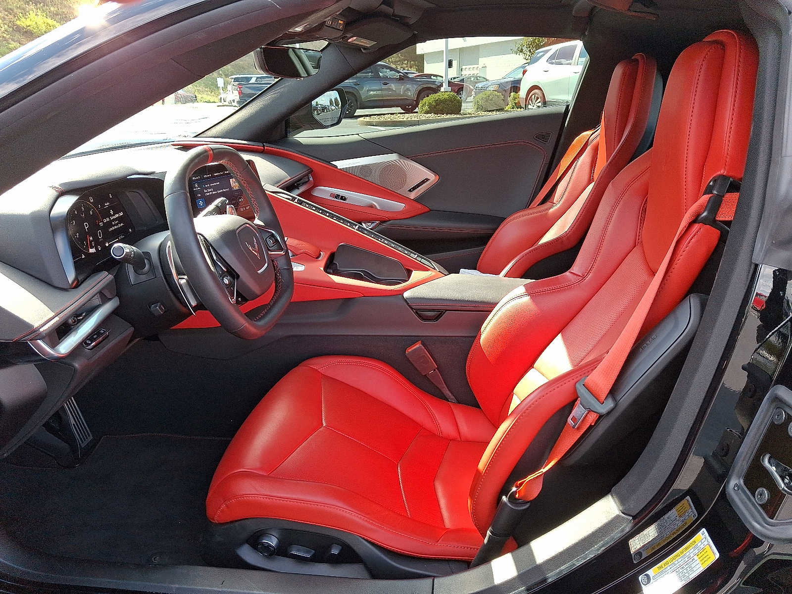 Used 2021 Chevrolet Corvette Stingray Preferred Cpe w/ Z51 Performance Package image 13