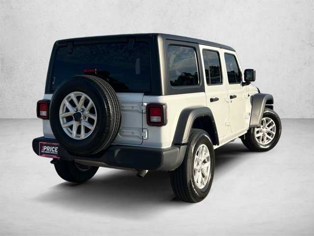 Certified 2023 Jeep Wrangler Unlimited Sport AWD/4WD image 5
