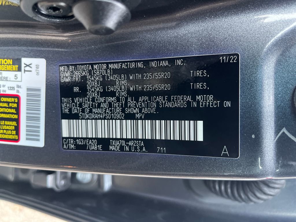 Used 2023 Toyota Highlander XSE image 35