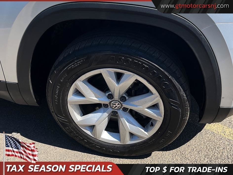 Used 2018 Volkswagen Atlas SE AWD/4WD image 10