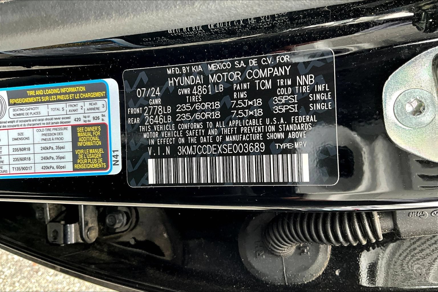 Used 2025 Hyundai Tucson SEL AWD/4WD image 17