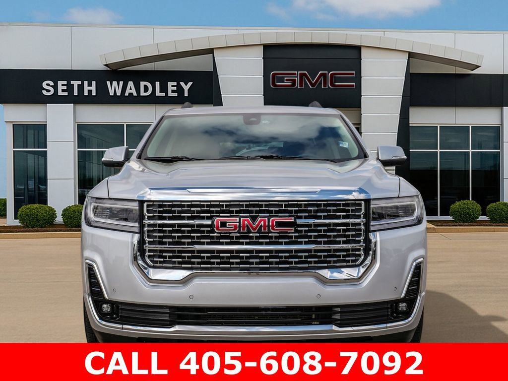 Certified 2020 GMC Acadia Denali FWD image 2