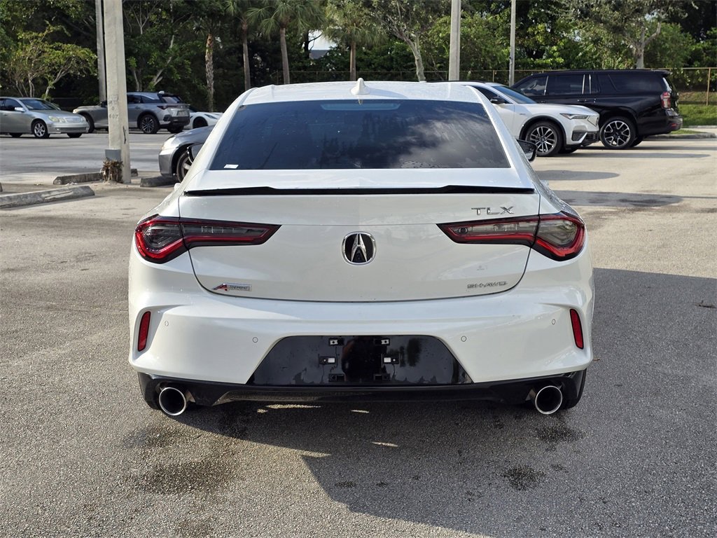 New 2025 Acura TLX A-Spec Package image 5