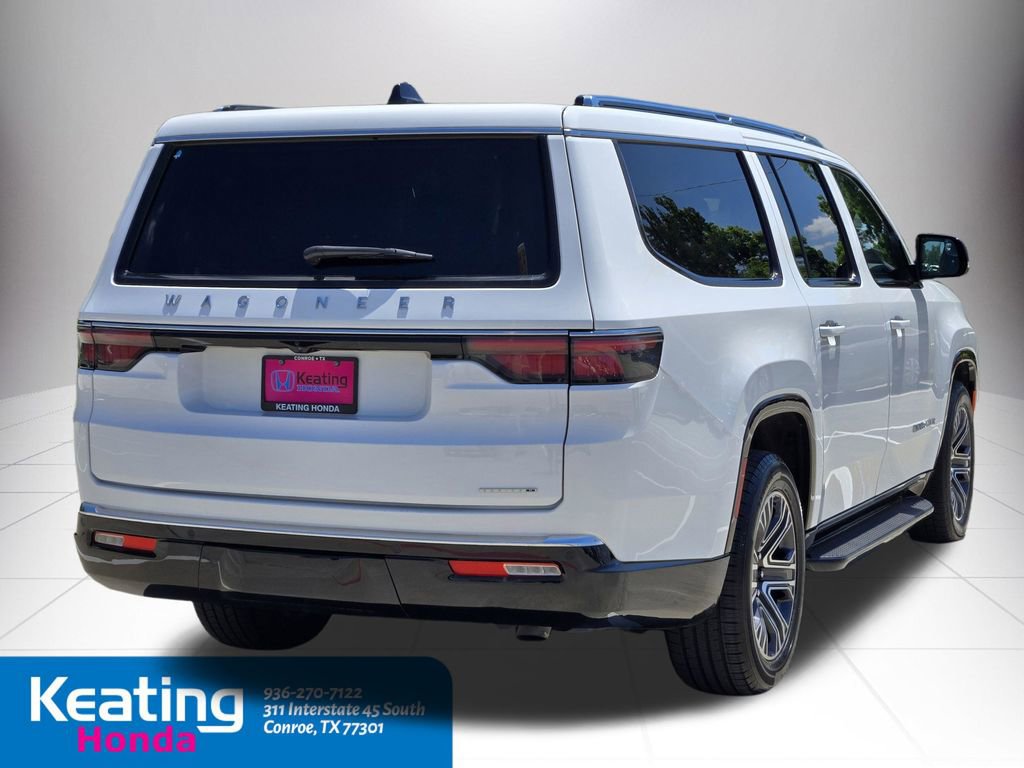 Used 2024 Jeep Wagoneer L Series II w/ Flexible Seating Group AWD/4WD image 5