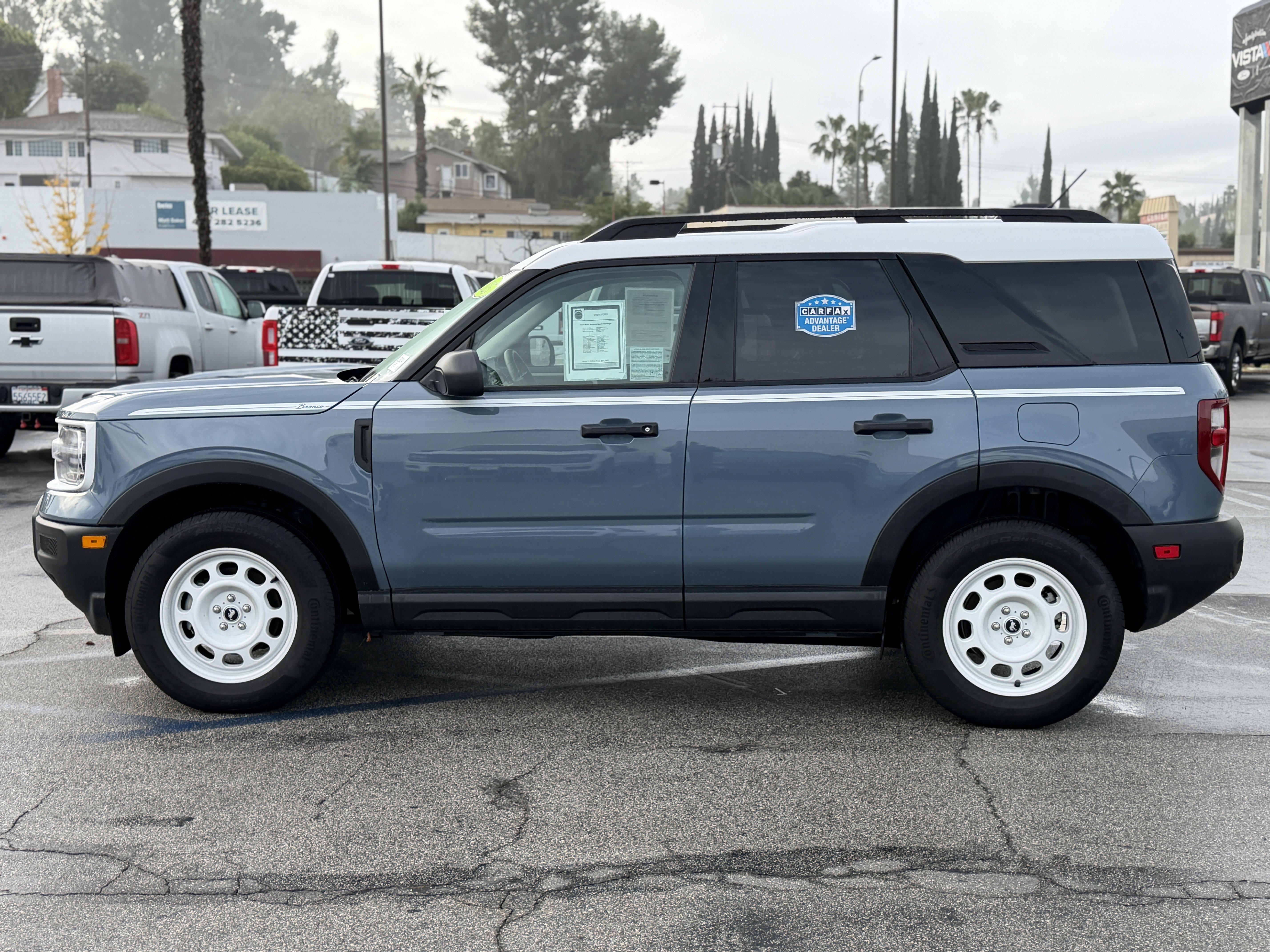 Used 2025 Ford Bronco Sport Heritage w/ Convenience Package AWD/4WD image 4