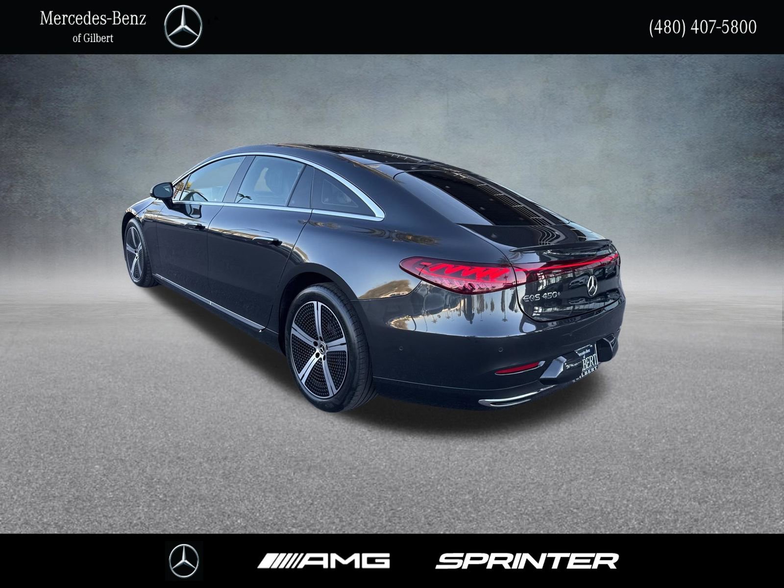 Certified 2023 Mercedes-Benz EQS 450+ Sedan image 3