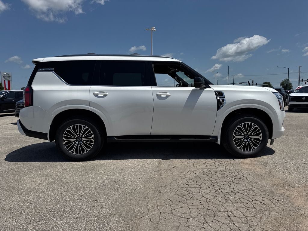New 2026 Nissan Armada Platinum RWD image 8