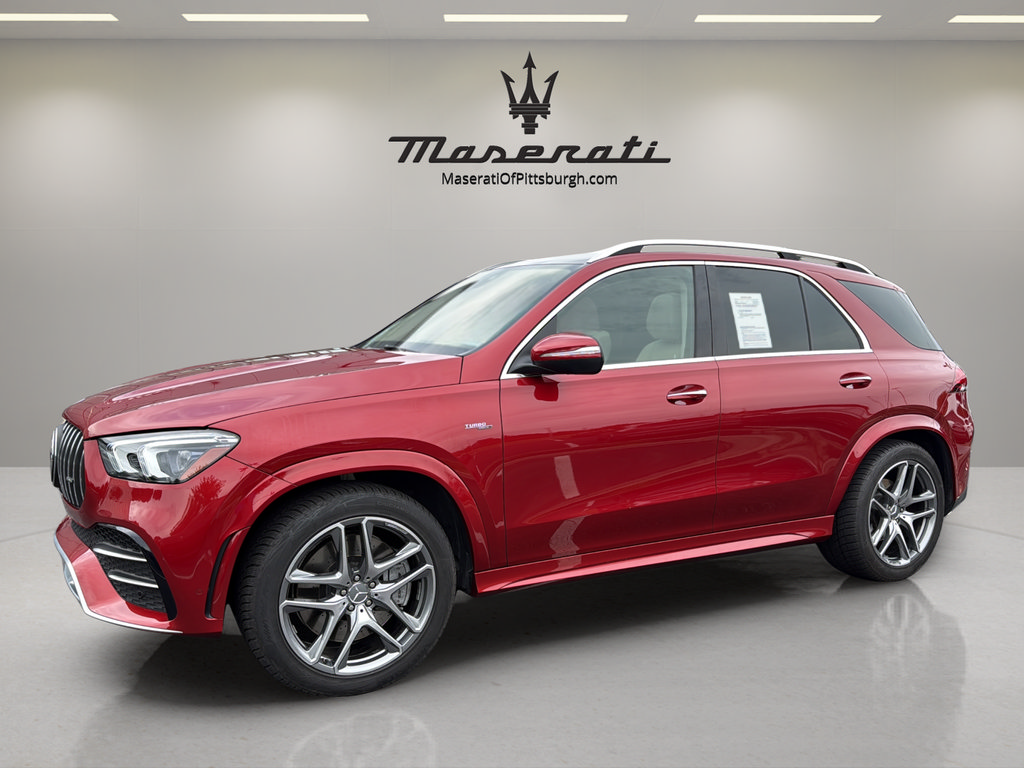 Used 2021 Mercedes-Benz GLE 53 AMG 4MATIC image 1