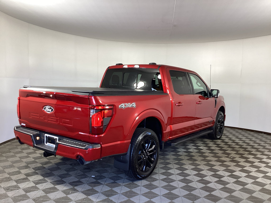 Used 2025 Ford F150 XLT w/ Equipment Group 302A MID AWD/4WD image 2