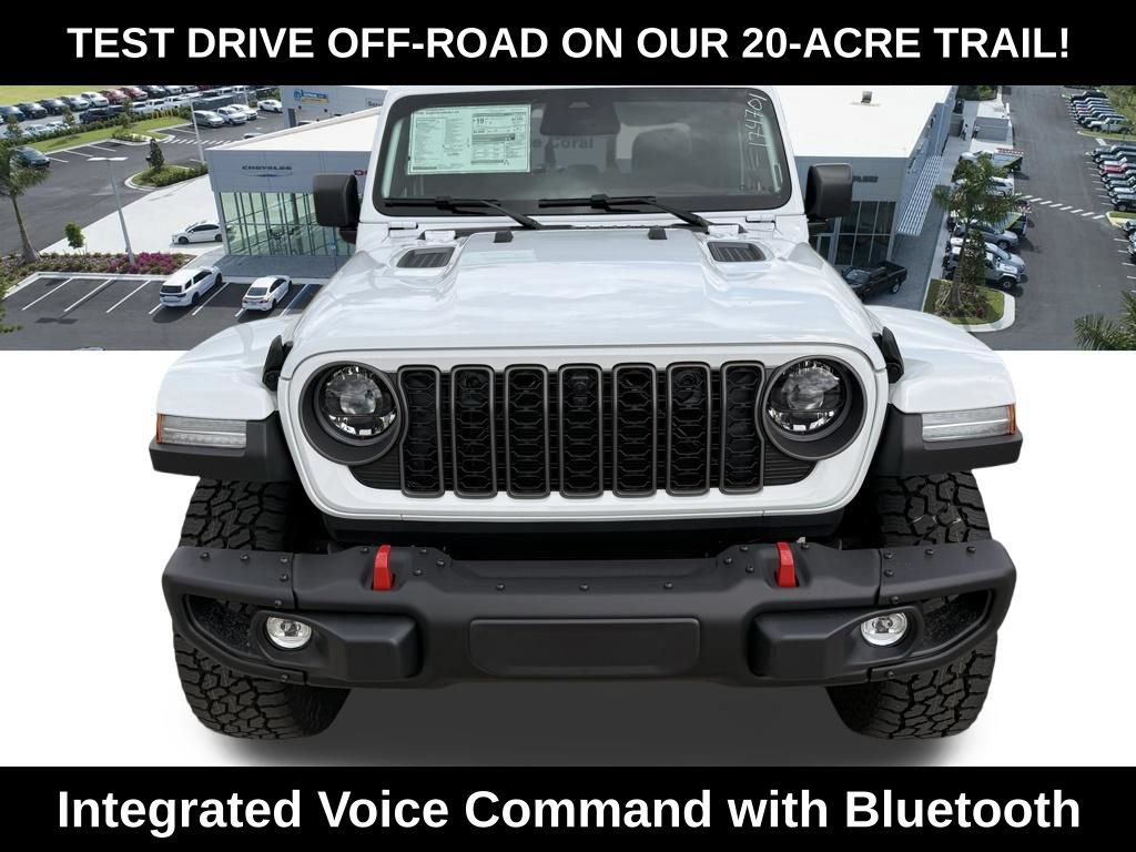 New 2026 Jeep Gladiator Rubicon AWD/4WD image 9