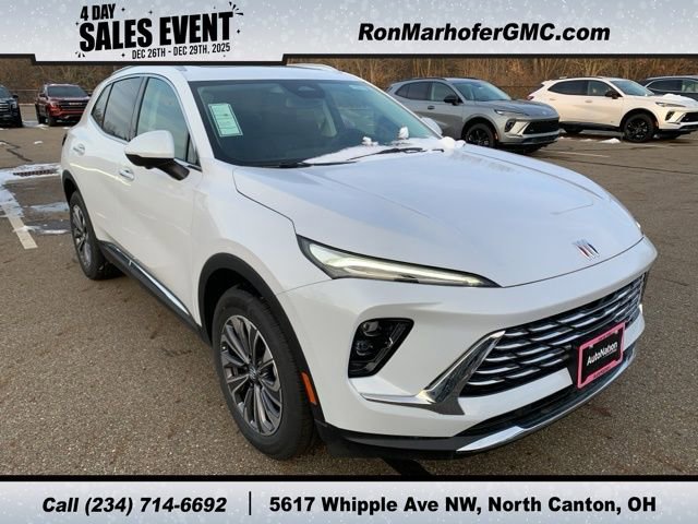 New 2025 Buick Envision Preferred