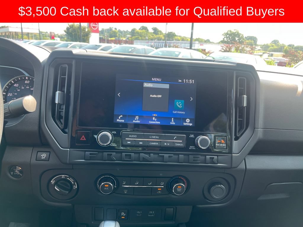 New 2026 Nissan Frontier S w/ Tow Package AWD/4WD image 17