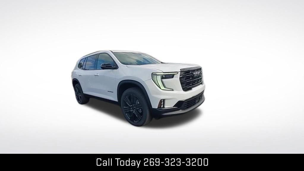 New 2026 GMC Acadia Elevation w/ Black Edition image 5