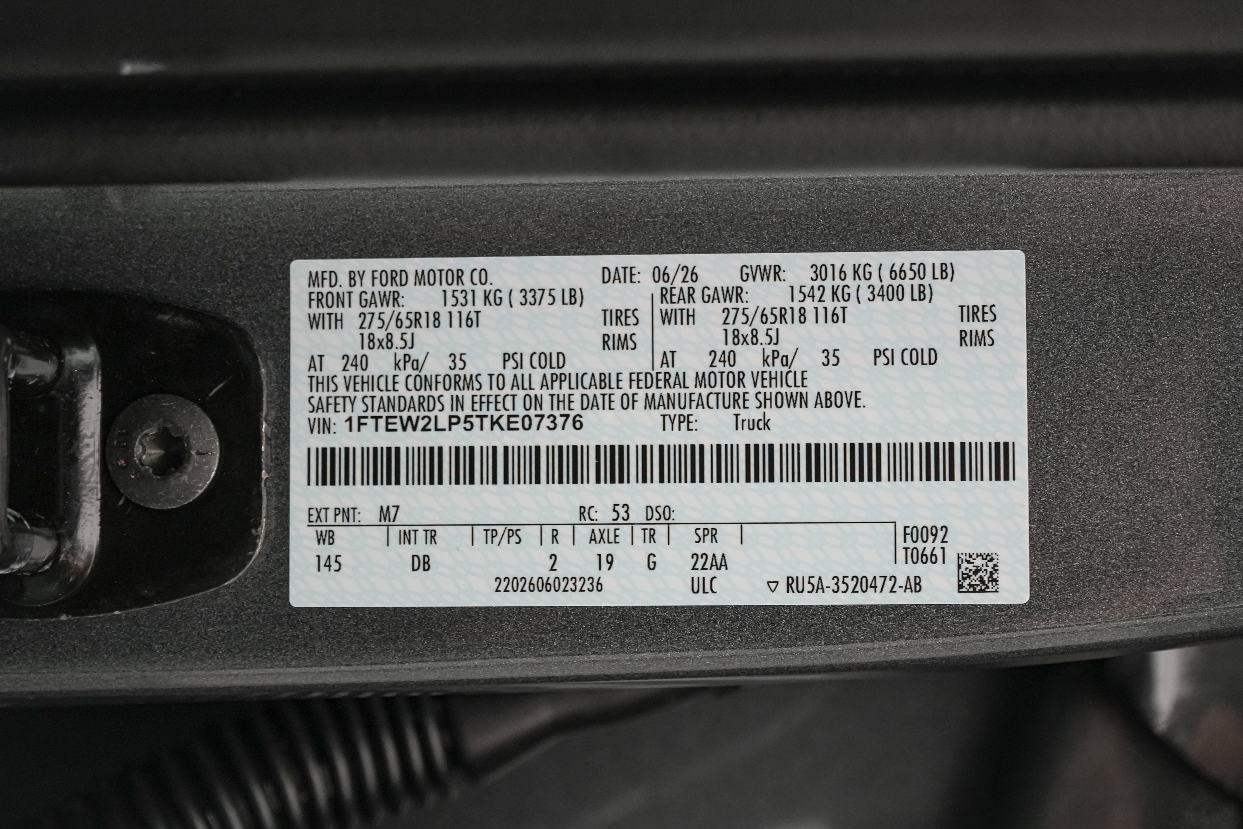 New 2026 Ford F150 STX AWD/4WD image 23