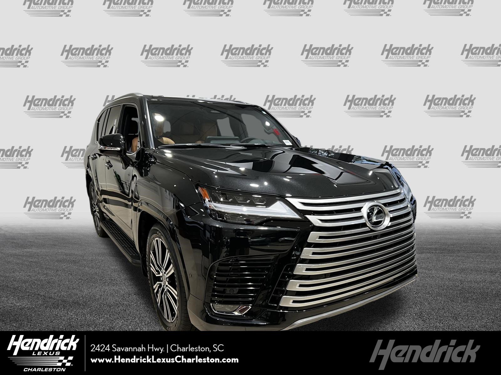New 2026 Lexus LX 700h Luxury image 1
