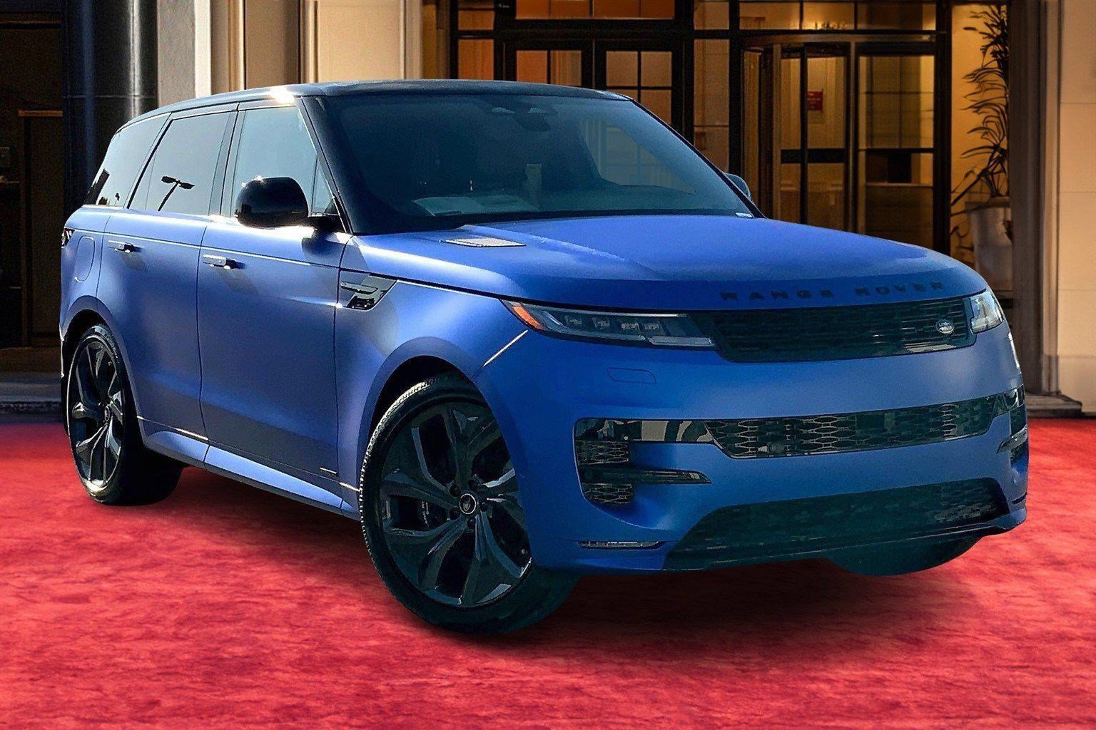 New 2025 Land Rover Range Rover Sport Autobiography AWD/4WD image 4
