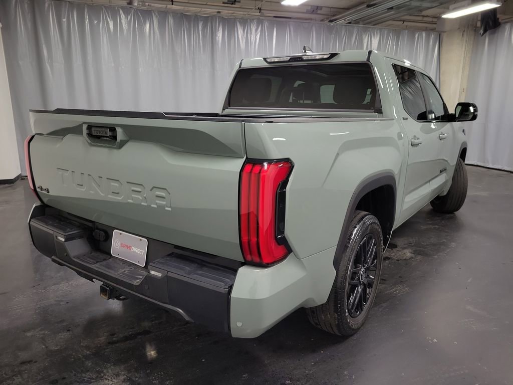 Used 2024 Toyota Tundra Limited w/ Nightshade Package image 8