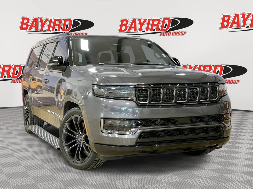 Used 2024 Jeep Grand Wagoneer L Series II w/ Quick Order Packagew 28T