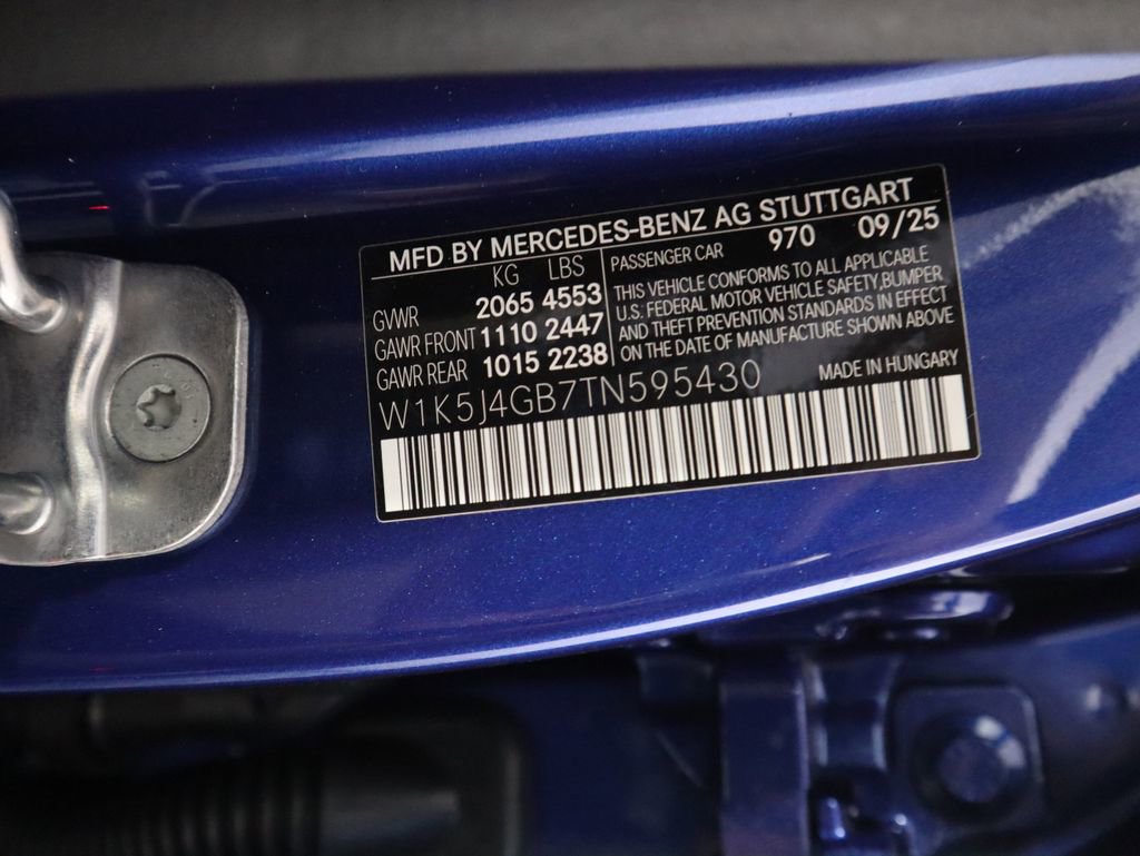 New 2026 Mercedes-Benz CLA 250 image 33