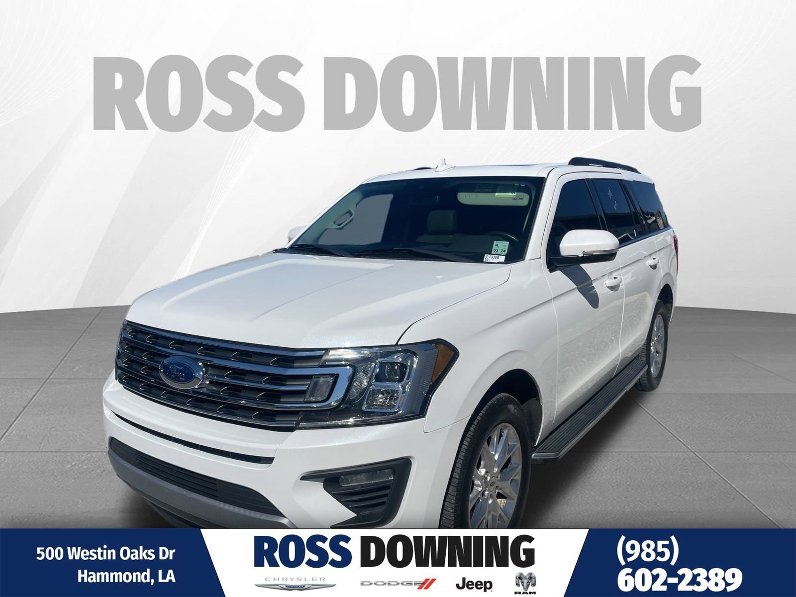Used 2020 Ford Expedition XLT w/ Equipment Group 202A