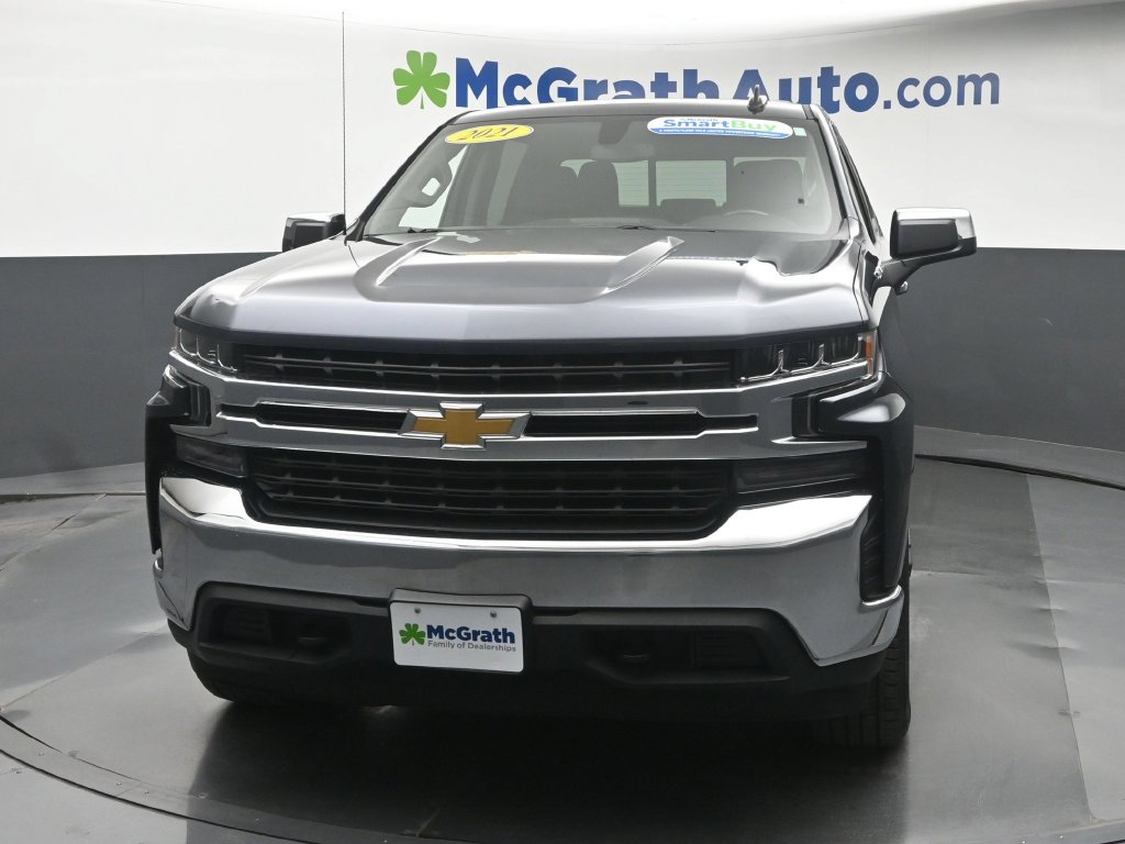 Used 2021 Chevrolet Silverado 1500 LT w/ All Star Edition Plus AWD/4WD image 20