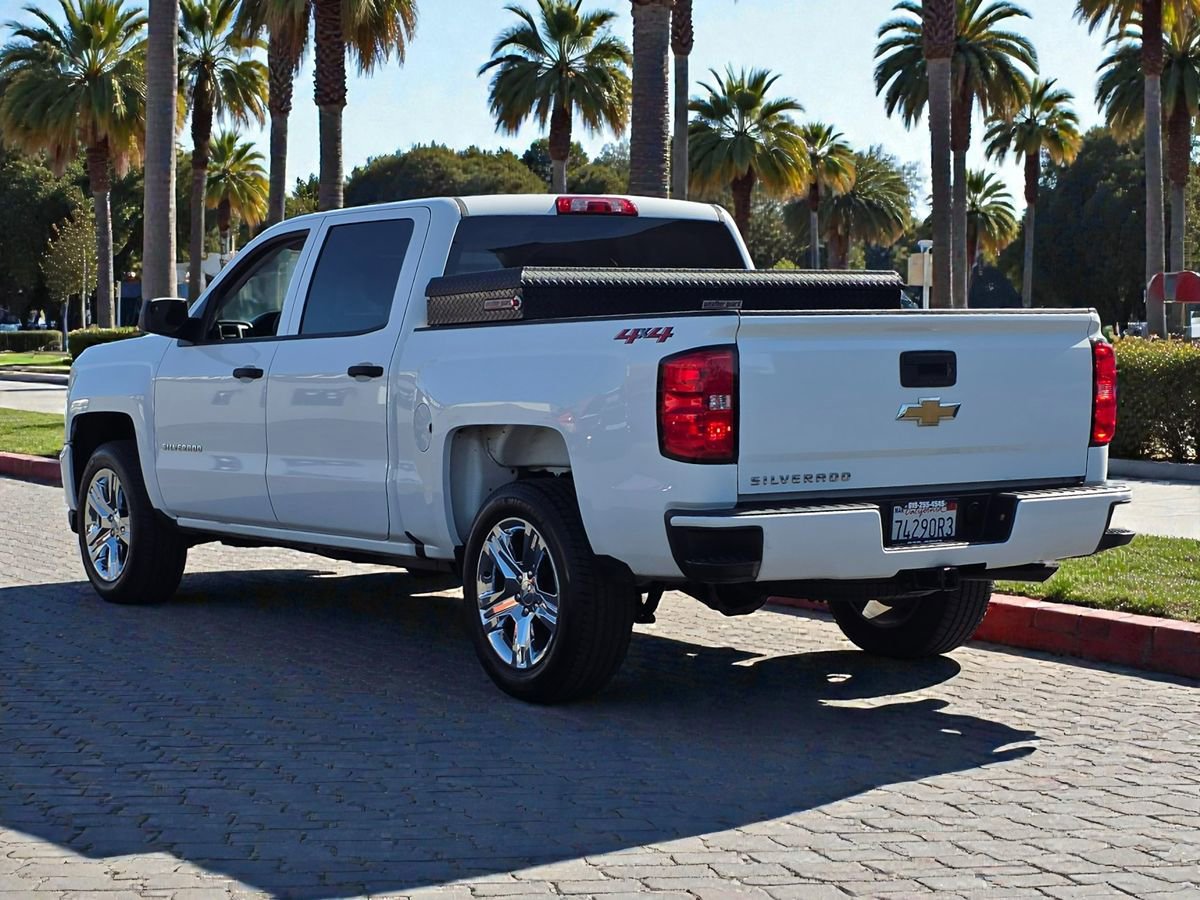 Used 2018 Chevrolet Silverado 1500 Custom w/ Trailering Package AWD/4WD image 5