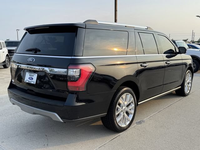 Used 2019 Ford Expedition Max Limited w/ Equipment Group 302A AWD/4WD image 8