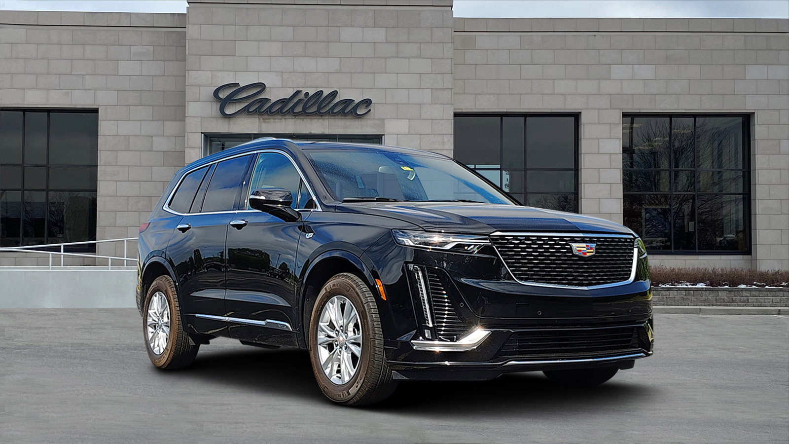 New 2025 Cadillac XT6 Luxury w/ LPO, Premium Carpet Package