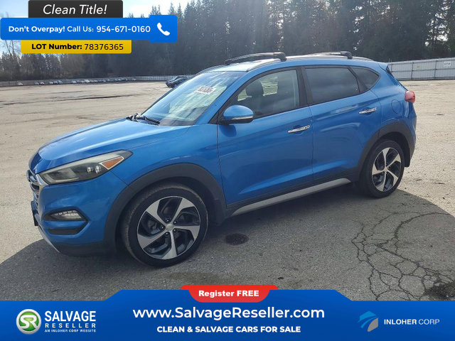 Used 2017 Hyundai Tucson Limited