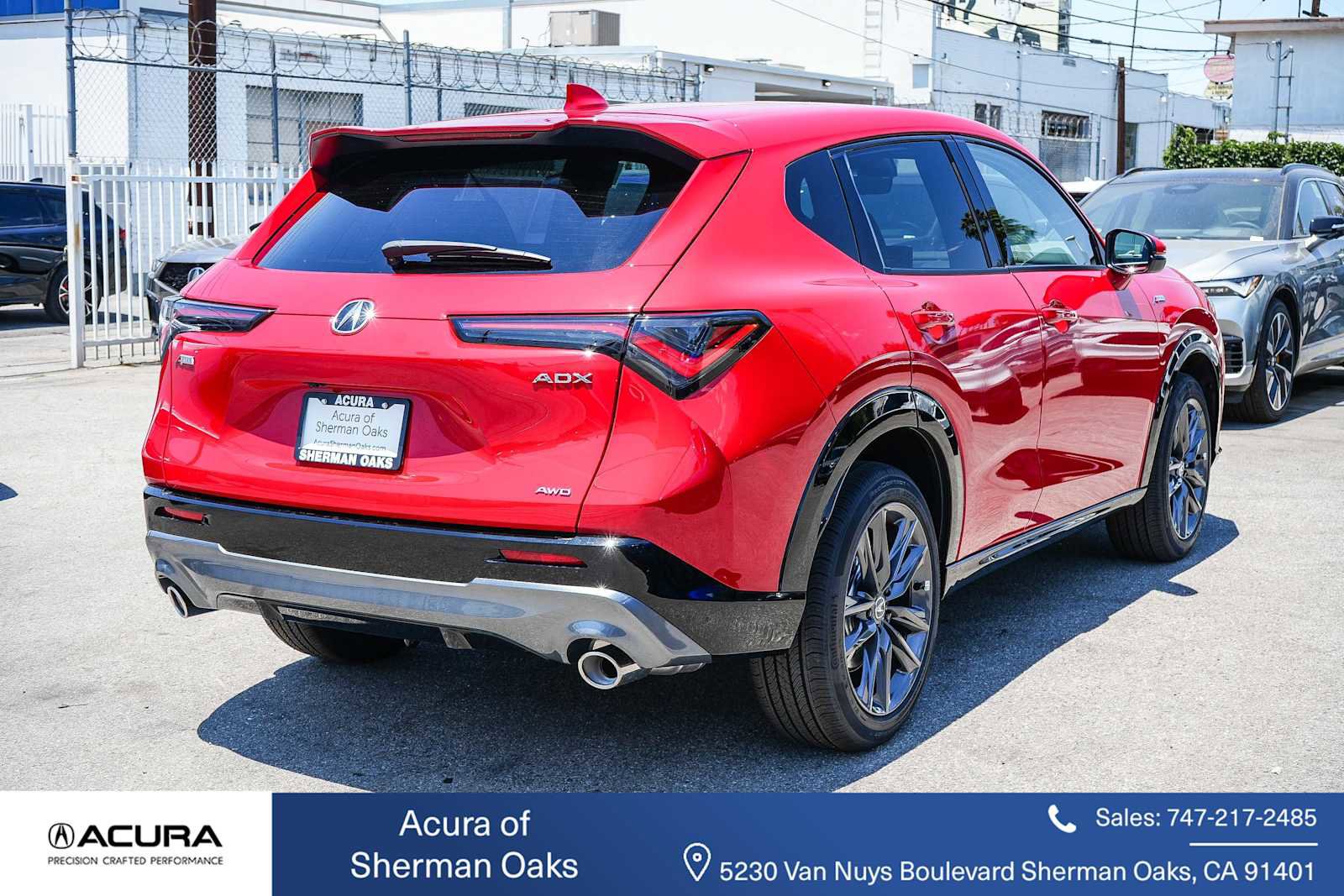 New 2025 Acura ADX A-Spec image 5