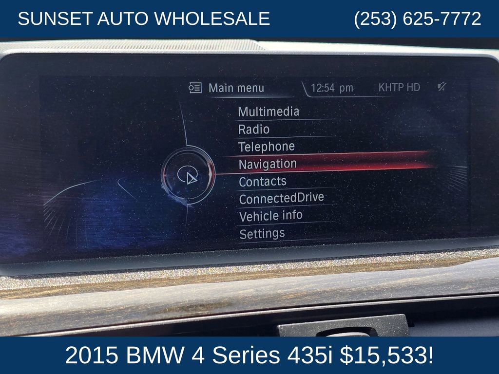 Used 2015 BMW 435i Convertible RWD image 35