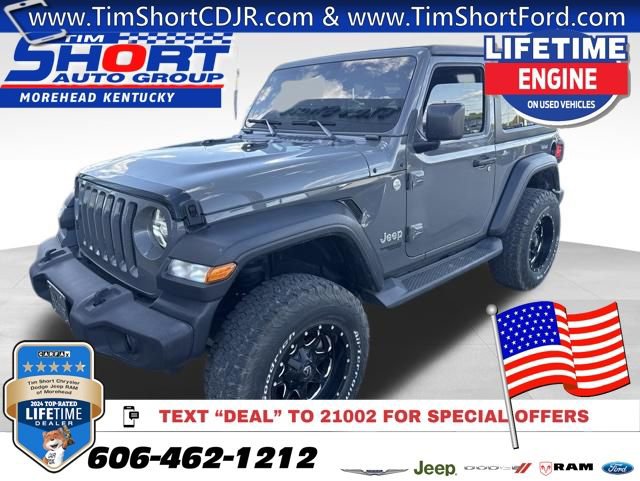 Used 2020 Jeep Wrangler Sport AWD/4WD image 1