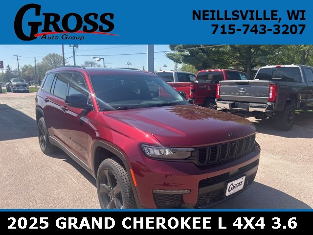 New 2025 Jeep Grand Cherokee L Limited w/ Luxury Tech Group II image 1