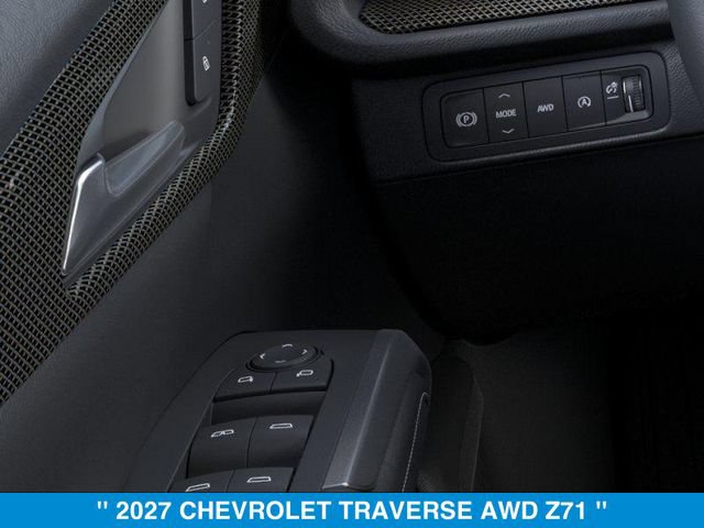 New 2027 Chevrolet Traverse Z71 w/ Driver Confidence Package AWD/4WD image 22