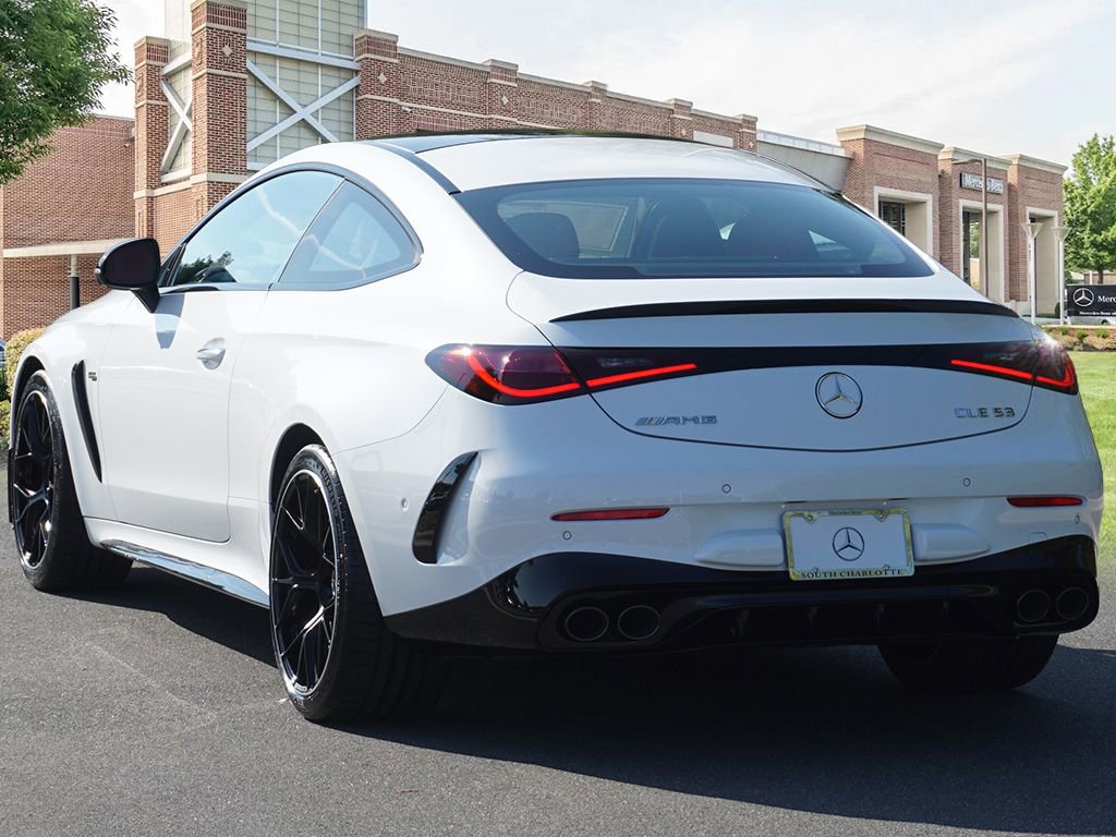 New 2026 Mercedes-Benz CLE 53 AMG 4MATIC Coupe image 7