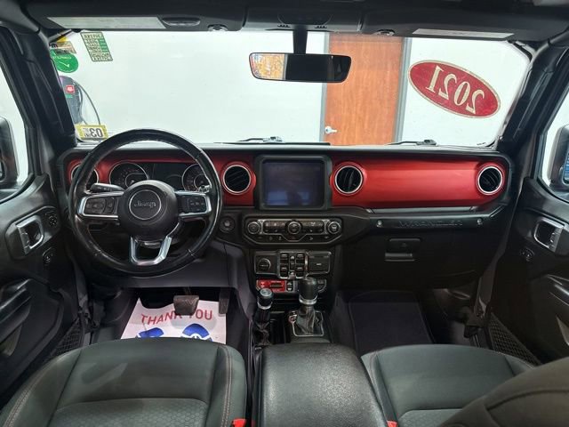 Used 2021 Jeep Wrangler Unlimited Rubicon image 41