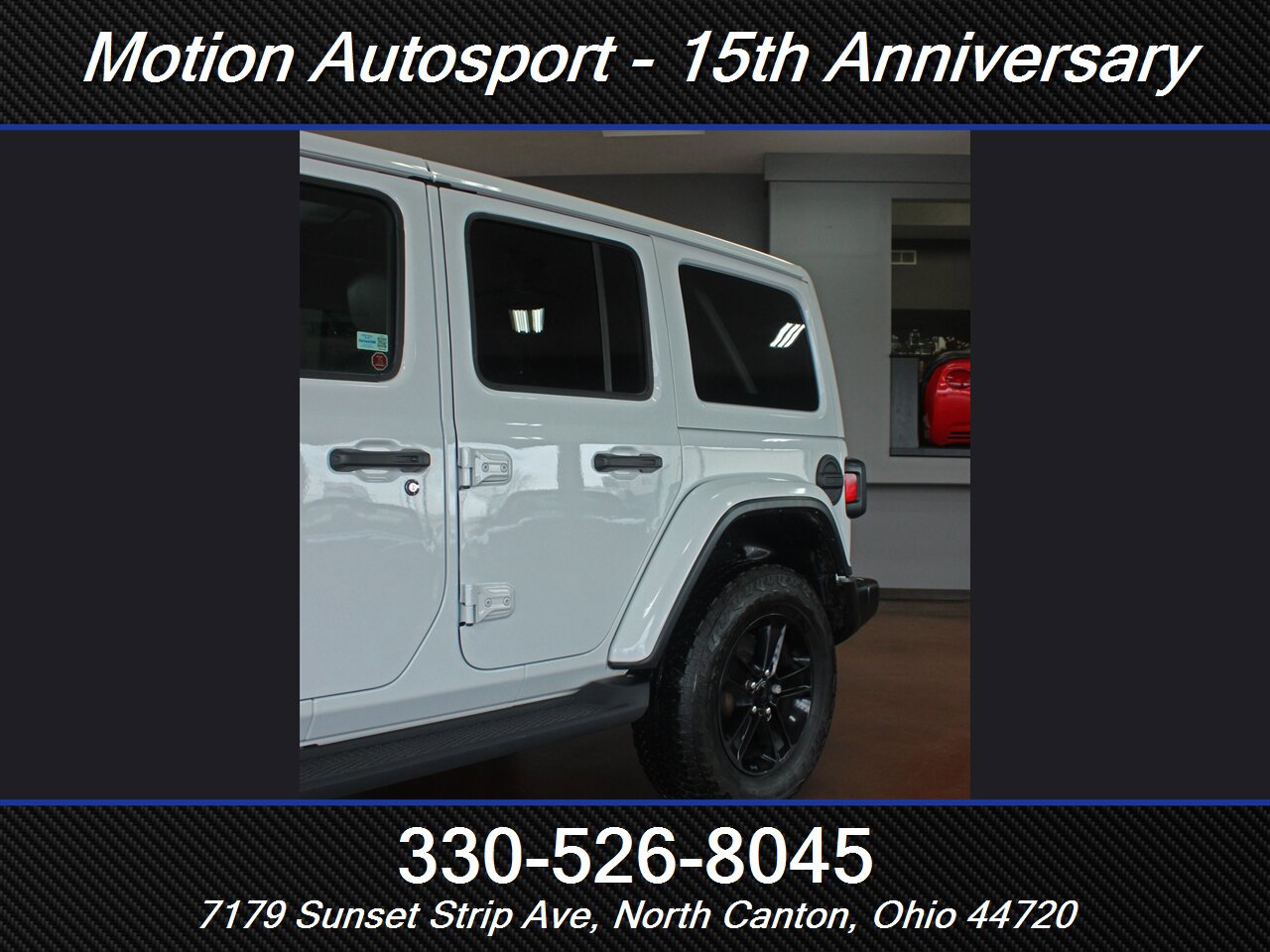 Used 2021 Jeep Wrangler Unlimited Sahara AWD/4WD image 50