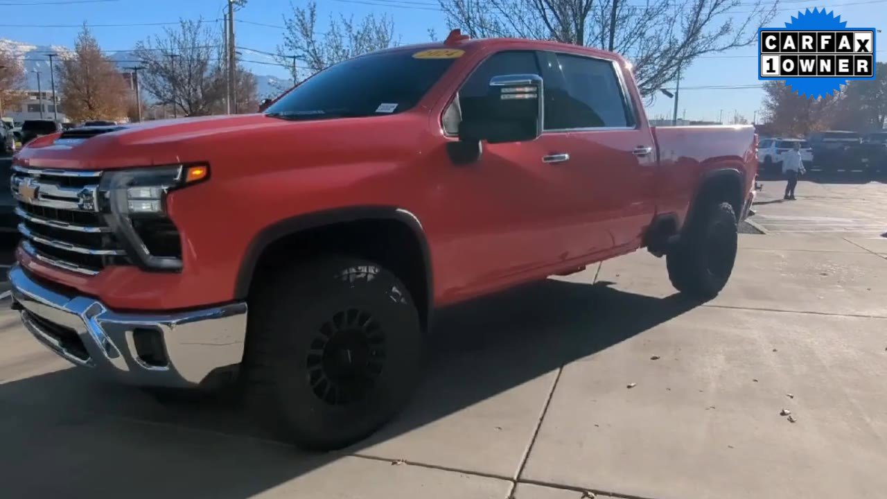 Used 2024 Chevrolet Silverado 3500 LTZ image 4