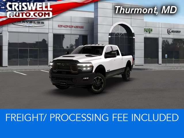 New 2026 RAM 2500 Rebel w/ Rebel Level 2 Equipment Group