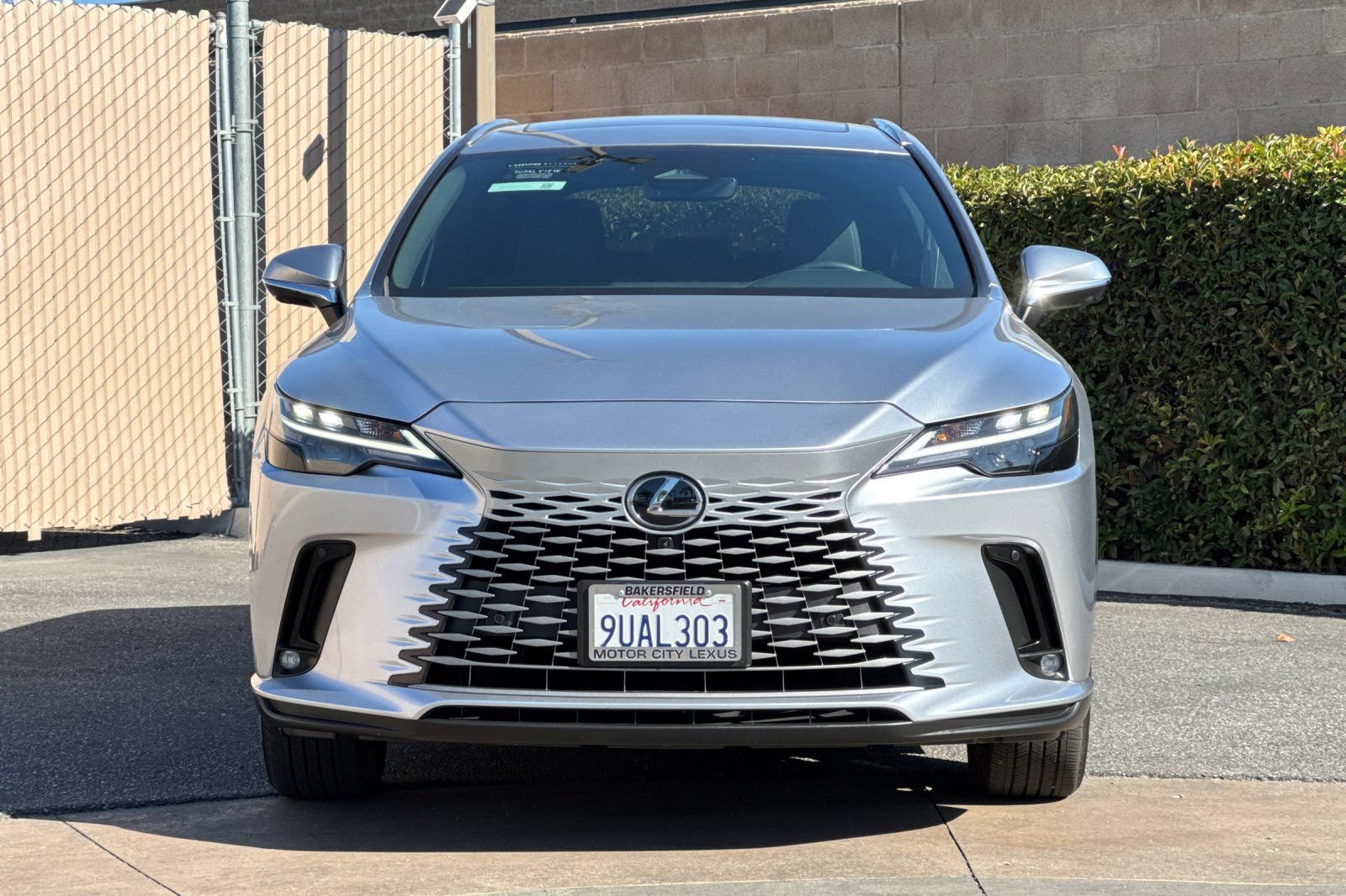Certified 2025 Lexus RX 350h w/ Convenience Package AWD/4WD image 10